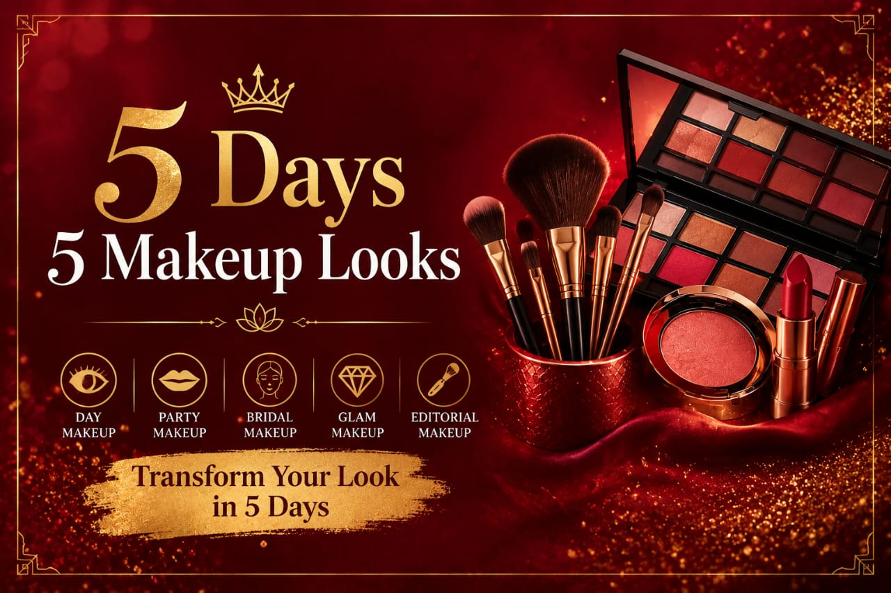 5 Days 5 Makeup Looks